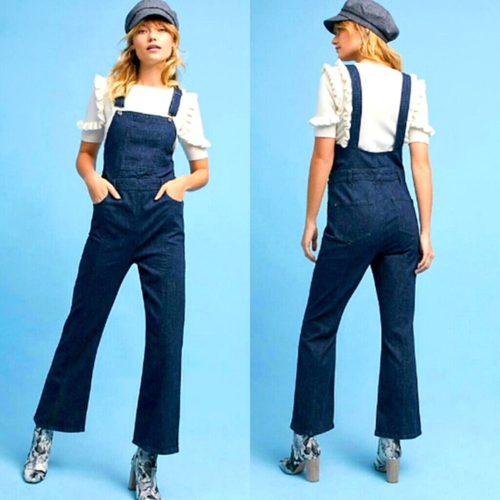 Pilcro Anthropologie Overalls